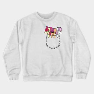 CMC in a Pocket Crewneck Sweatshirt